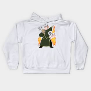 This Tea Is Fire Kids Hoodie